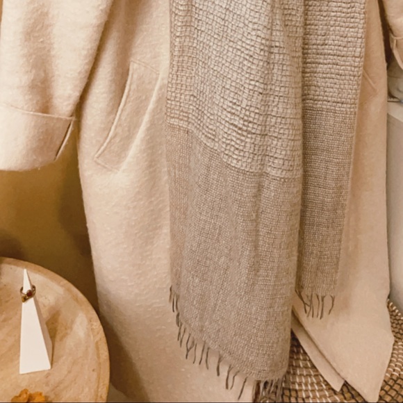 SOLD. All Saints Wool/Alpaca Scarf - Picture 6 of 11